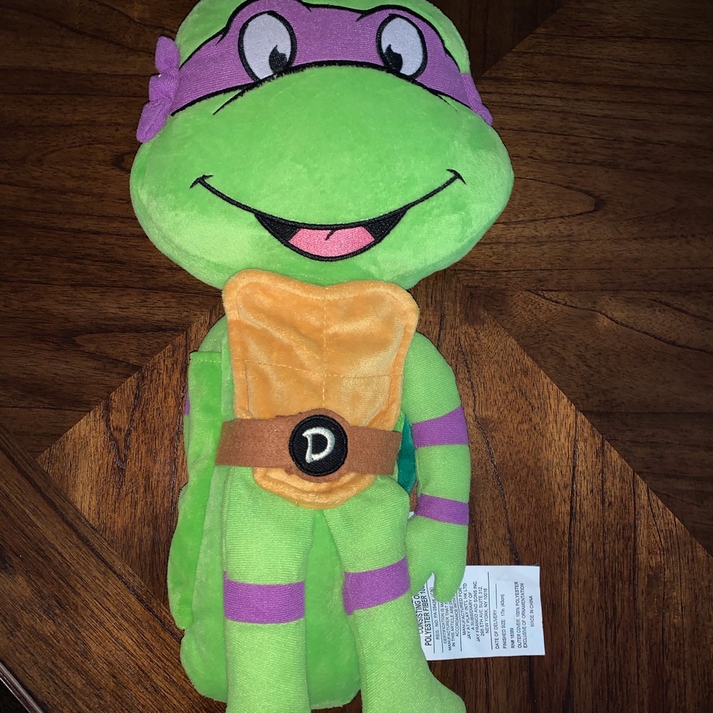 Ninja Turtle Seatbelt Cushion